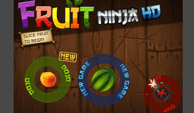 HTML5水果忍者网页版在线游戏