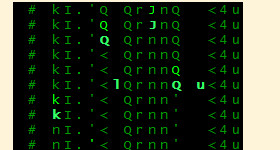 JS仿黑客帝国字母掉落特效代码