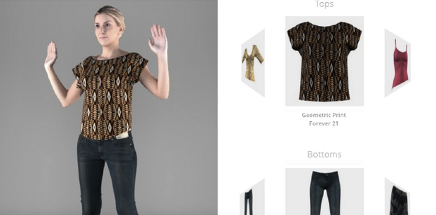 淘宝计划推“360°虚拟试衣”功能，一大波“虚拟试衣间”正在路上 “买家秀