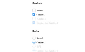 使用magic-check纯CSS美化radio和checkbox