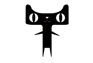 css3绘画天猫logo
