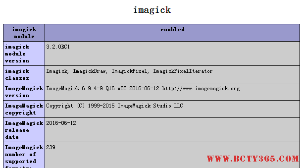 windows7下php5.4安装imagick扩展和imagemagick详细教程（集成环境wampserver）