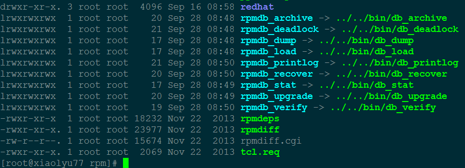 linux中不小心将rpm命令卸载了，怎么恢复？
