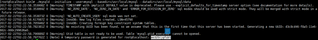 CentOS7中安装MySQL5.7